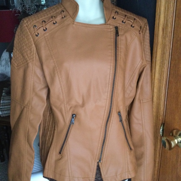 GYK Vegan Moto Jacket - Picture 2 of 10